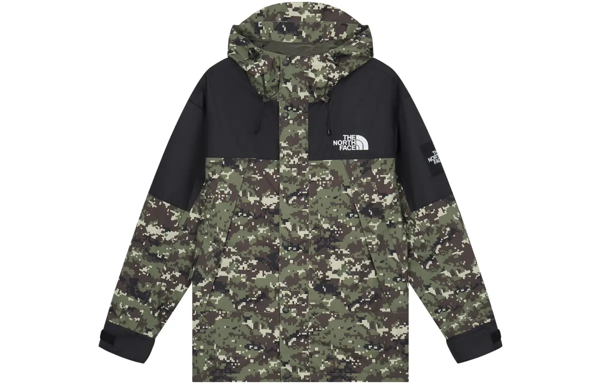 THE NORTH FACE 1990 Jackets Unisex Army Green Hooded Moderate Other