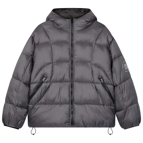 MIND ERROR Puffer Jacket Unisex