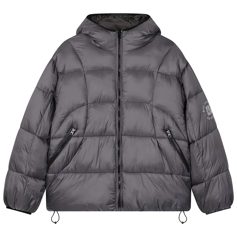 MIND ERROR Puffer Jacket Unisex