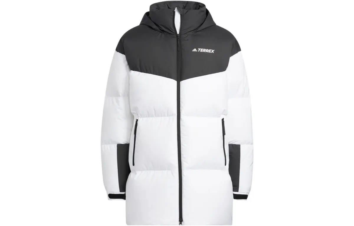 Adidas Down Jacket Unisex White