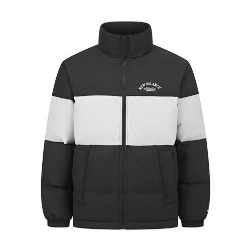 New Balance NB Down Jacket Men's Black White