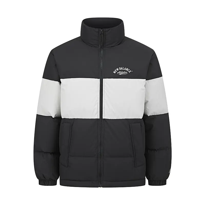 New Balance NB Down Jacket Men's Black White