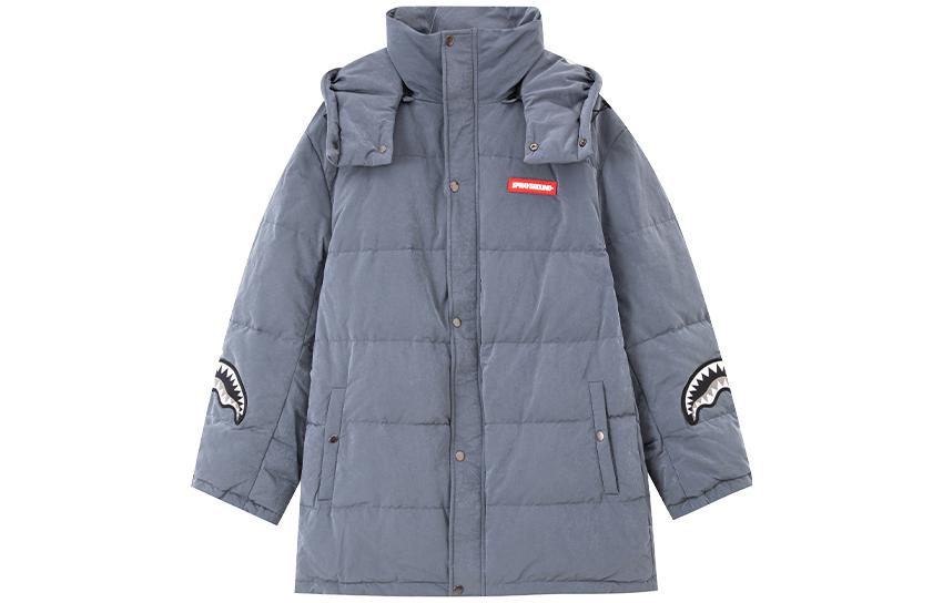 Мужской пуховик SPRAYGROUND Down Jacket (черный)