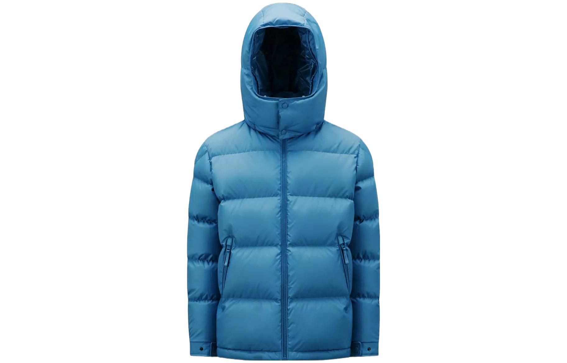 Куртка Moncler Genius × FRGMT (синяя)