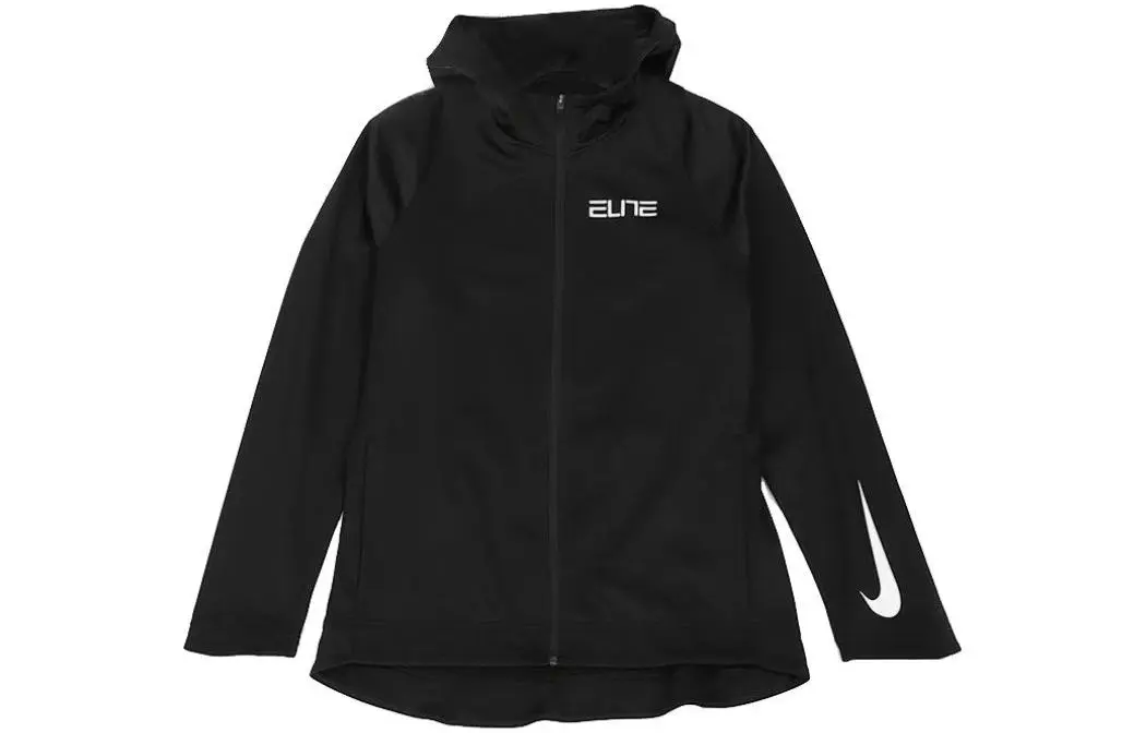 Nike Jackets Men's Black Hooded Moderate Other