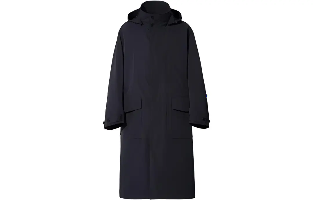UNIQLO x Jil Sander +J Jil Sander Coat Men's Black