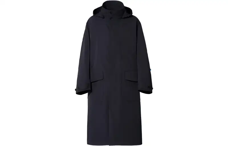 UNIQLO x Jil Sander +J Jil Sander Coat Men's Black