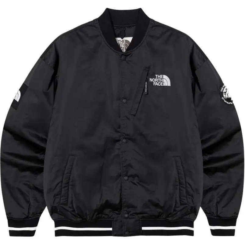 THE NORTH FACE SS24 Puffer Jacket Unisex Black