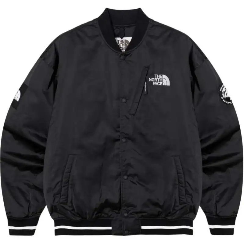 THE NORTH FACE SS24 Puffer Jacket Unisex Black