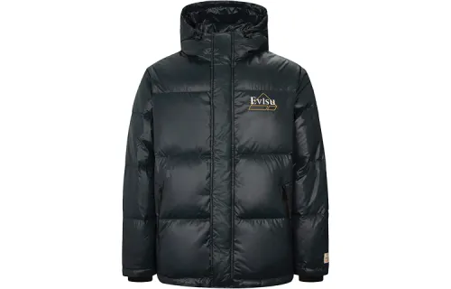 EVISU FW22 Down Jacket Men's Black