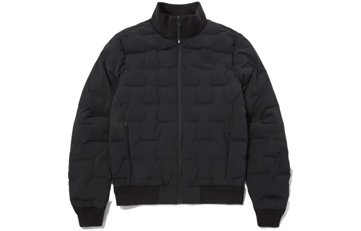 THE NORTH FACE M'S Stretch Tube Down Bomber Black Unisex Korea Version