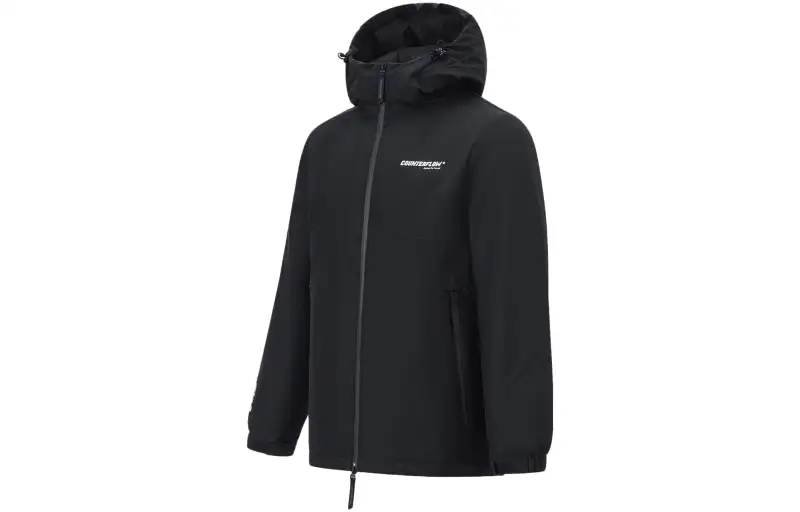 Li Ning CF Tracing Down Jacket Men's Black