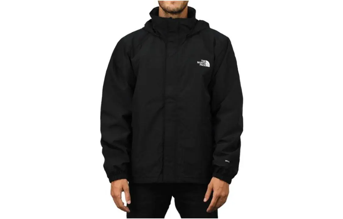 THE NORTH FACE Jackets Men's Black Hooded Moderate Other