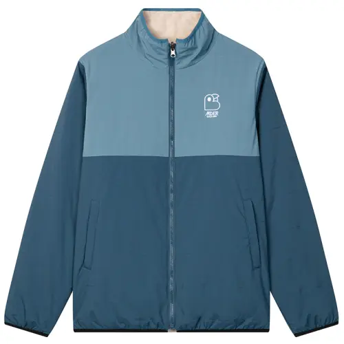 MIND ERROR Puffer Jackets Unisex Stand Collar Fleece Lined Puffer Jacket