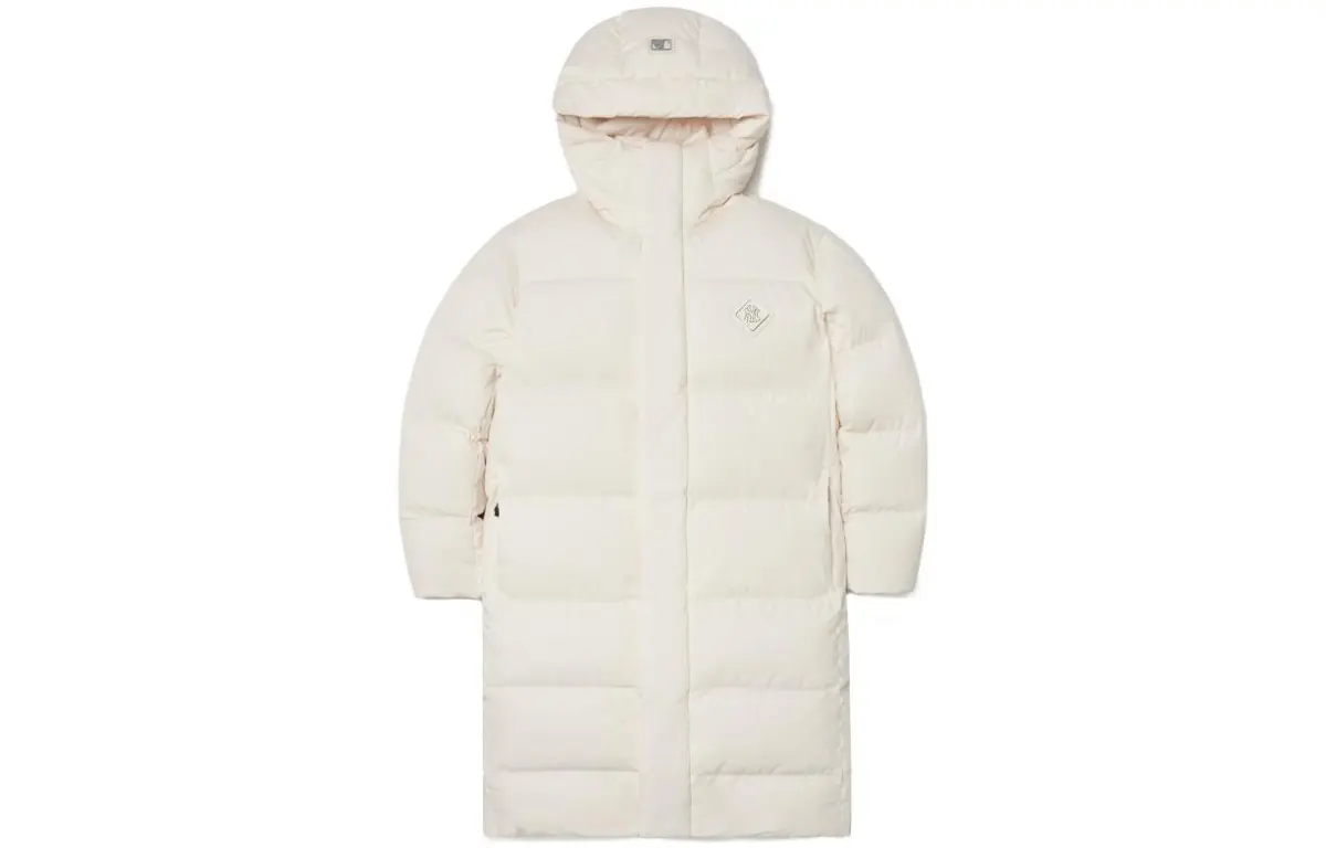 MLB New York Yankees Down Jacket Long Unisex White