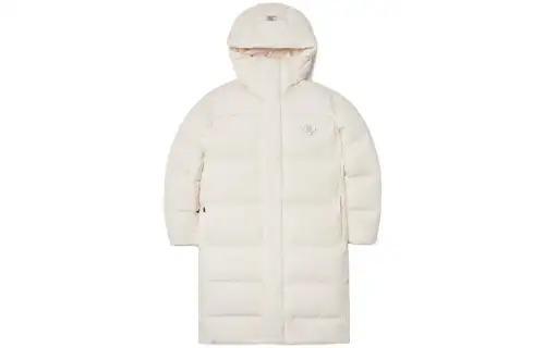 MLB New York Yankees Down Jacket Long Unisex White