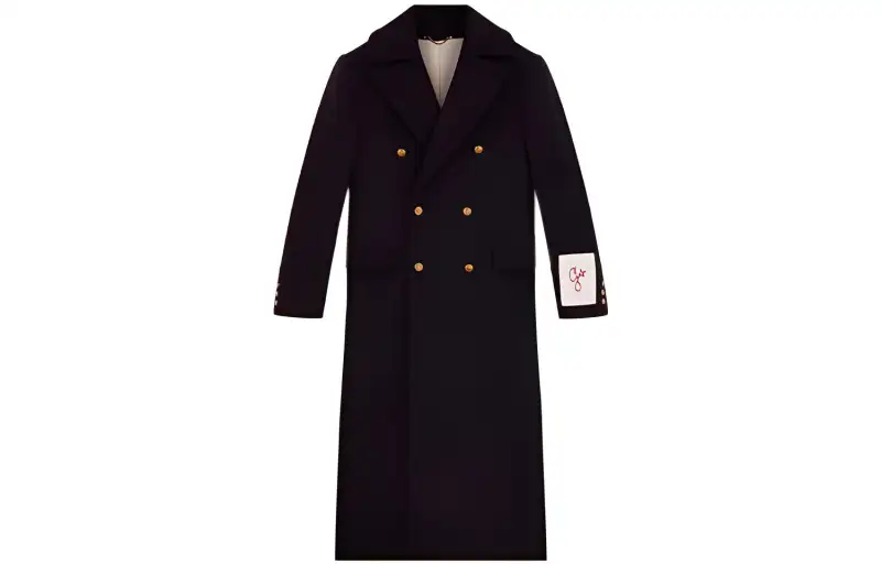 Golden Goose FW22 Coat Men's Dark Blue