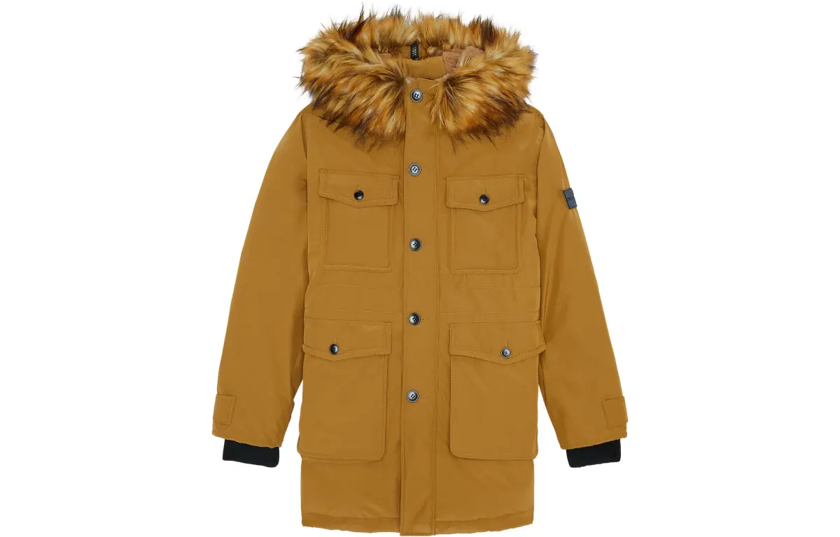 DIESEL W Jorg Nw Hooded Padded Coat