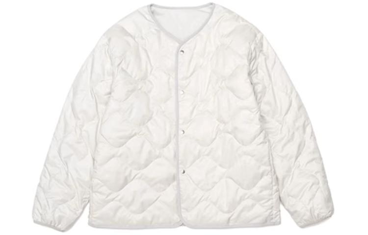 Куртка nanamica Reversible Down Cardigan (черная)