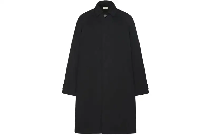 THE ROW Clayton Single breasted Coat