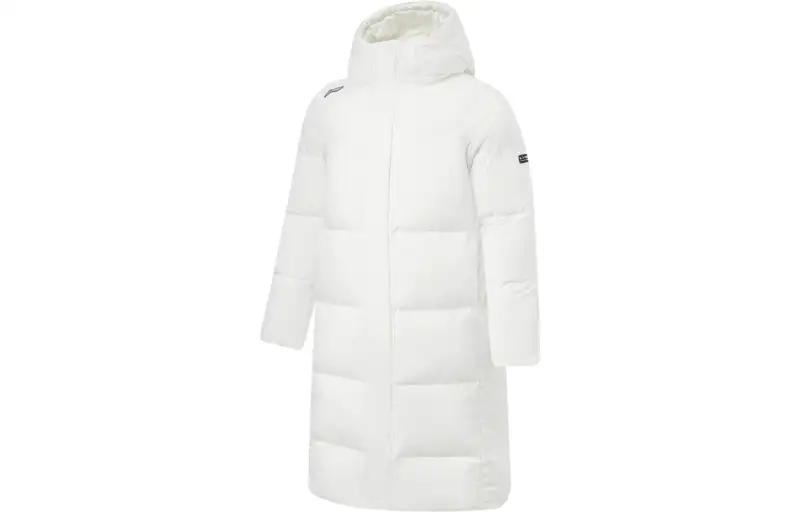 Li Ning Down Jacket Men's Ivory