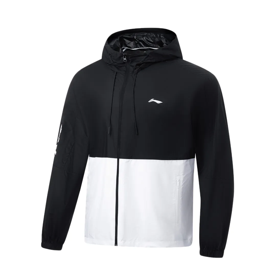 Li Ning Smoothie Sun Protection Clothing Unisex Black/Standard White