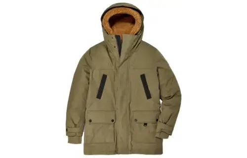 UGG Coats Men's Brown Hooded Moderate