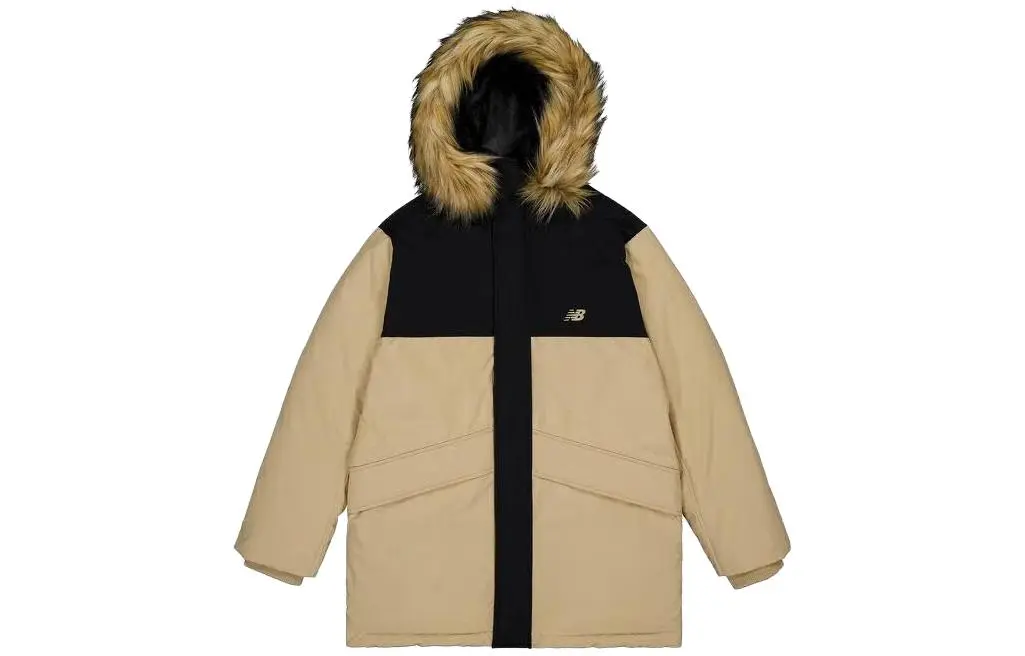New Balance Down Jacket Unisex Khaki