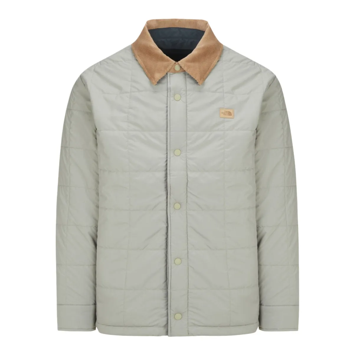 THE NORTH FACE CAMPER Puffer Jacket Unisex White Sand