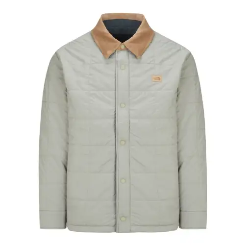 THE NORTH FACE CAMPER Puffer Jacket Unisex White Sand