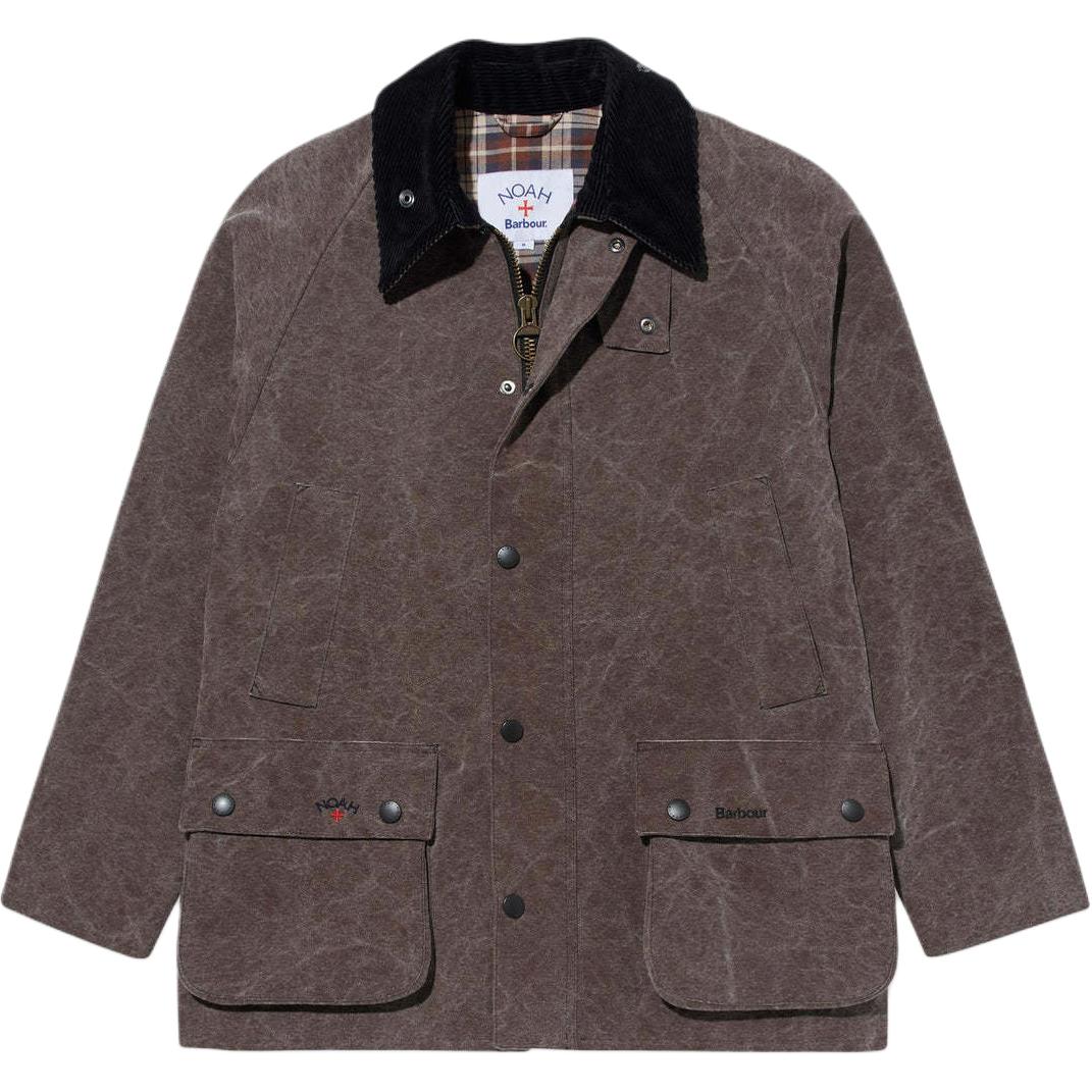Куртка NOAH x BARBOUR (черная)