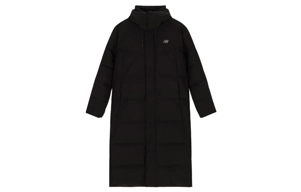 New Balance Down Jacket Unisex Black