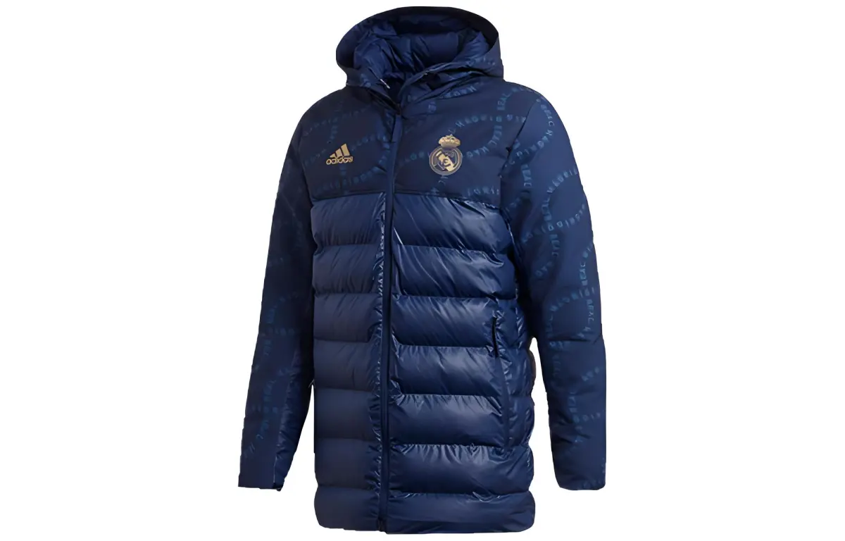 Adidas Puffer Jacket Men's Dark Blue