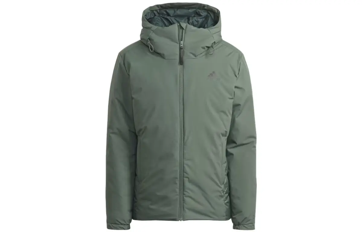 Adidas TRAVEER Down Jacket Men's Green