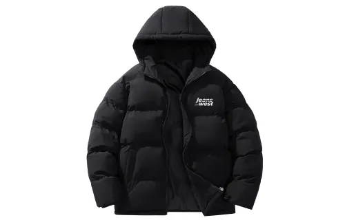 JEANSWEST Puffer Jacket Coat Unisex