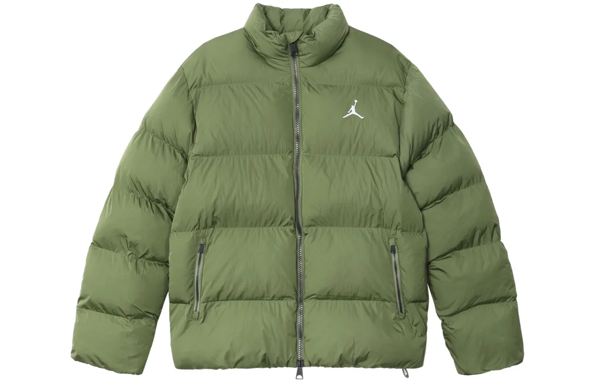 Jordan Jacket Men's Light Olive Yellow