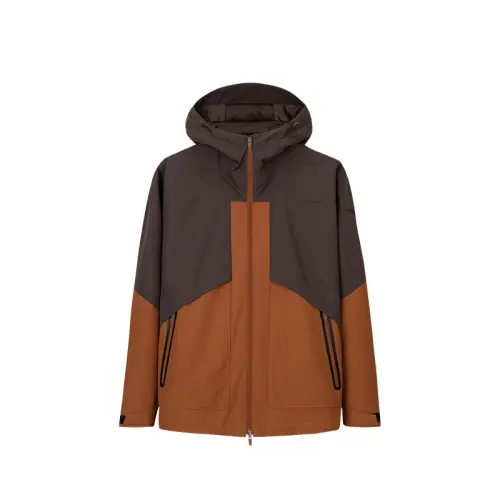 Anta Jackets & Coats Men's Dark Chocolate Coffee/Ginger Sugar Coffee