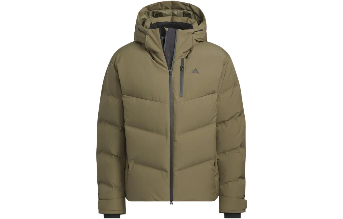 Adidas Down Jacket Unisex Strata Olive Green