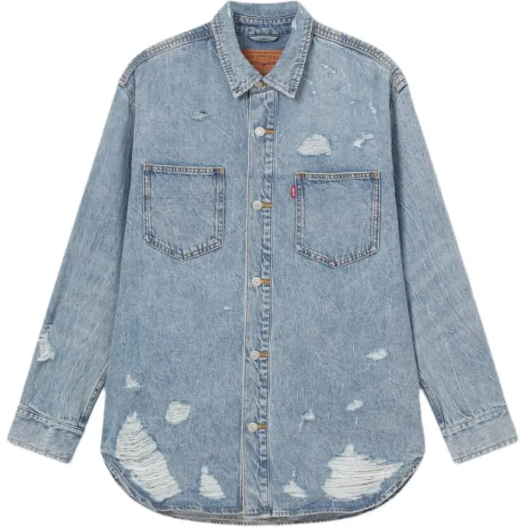 Levi's Denim Jacket Men's Medium Blue