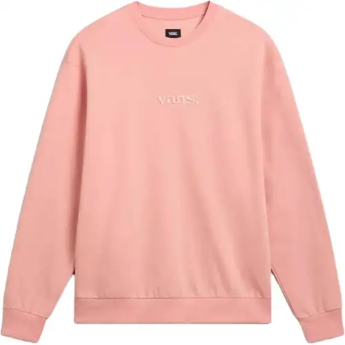 Vans Sweatshirts Men's Pink Crew Neck Moderate