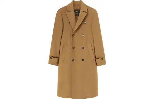 Loro Piana Winton Double Breasted Coat