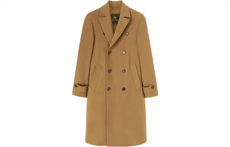Loro Piana Winton Double Breasted Coat