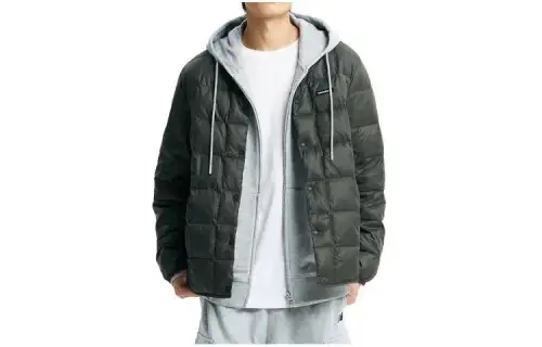 New Balance Jackets Men's Black Crew Neck Moderate Other