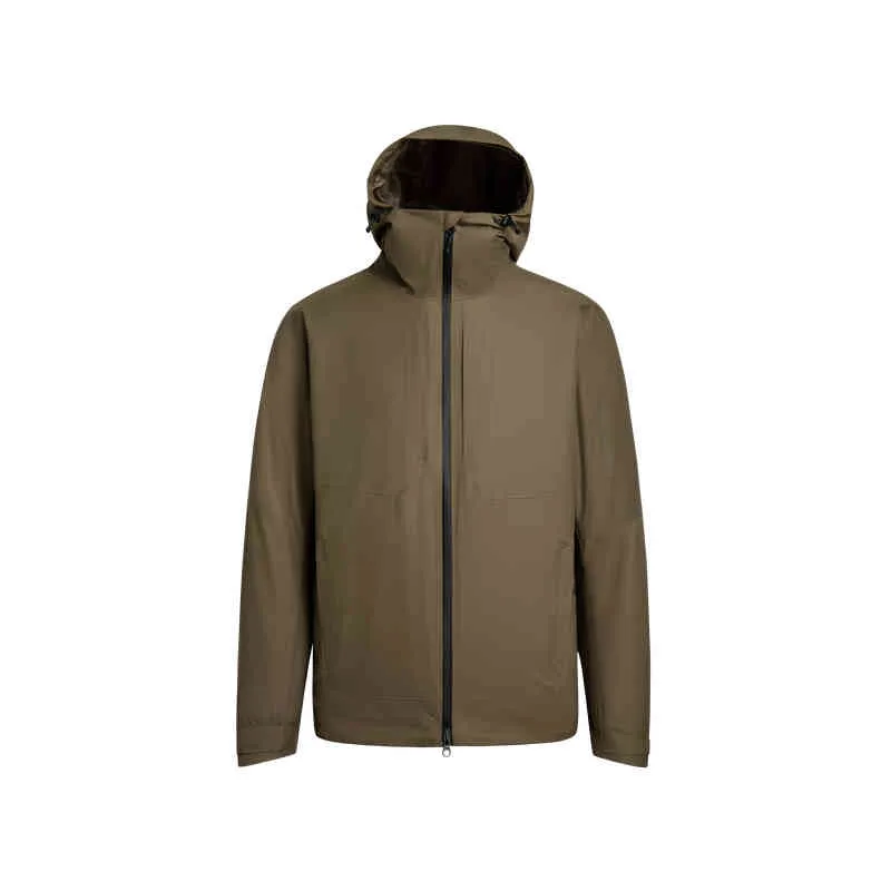 SALOMON PATROLLER 3IN1 DOWN Hiking Waterproof, Windproof, Breathable, And Thermal Windbreaker Jacket Men's