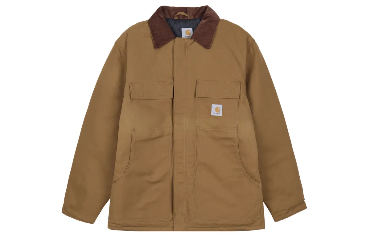 Carhartt Puffer Jacket Three Level Cold Resistant Men's
