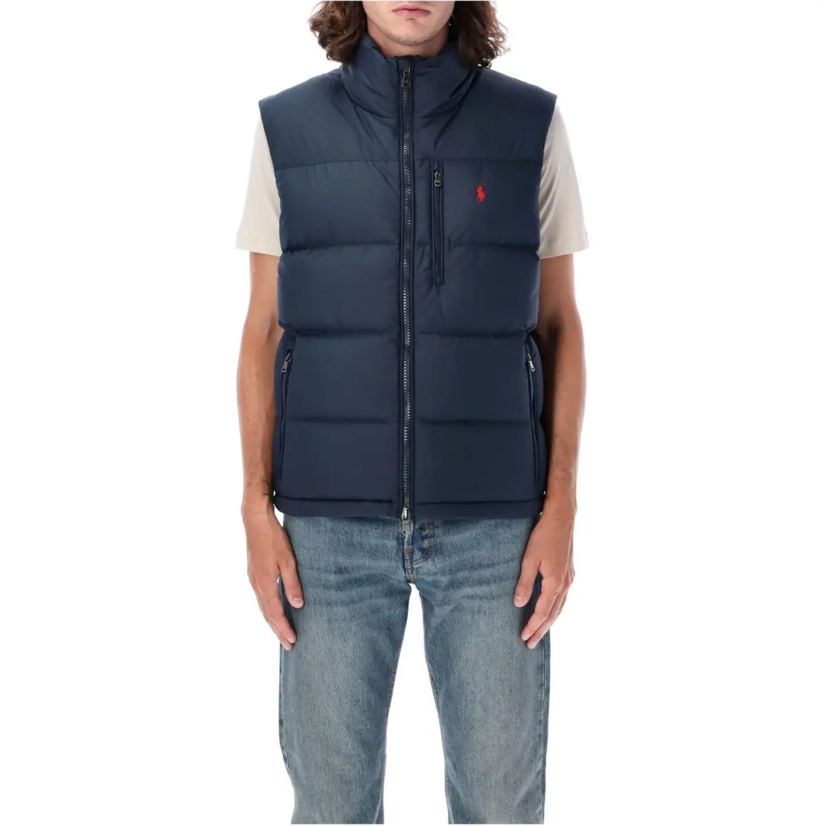 Polo Ralph Lauren Pony Embroidered Puffer Gilet
