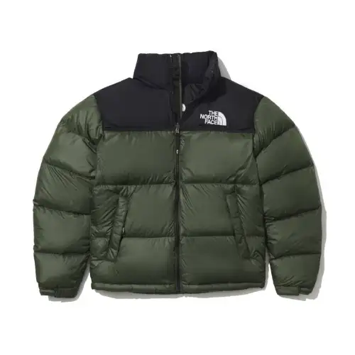 THE NORTH FACE Nuptse HYBRID DOWN BALL JACKET Down Jacket Unisex Matcha Green