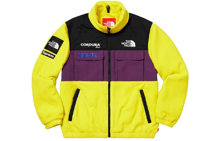 Supreme The North Face Expedition Fleece FW18 Jacket