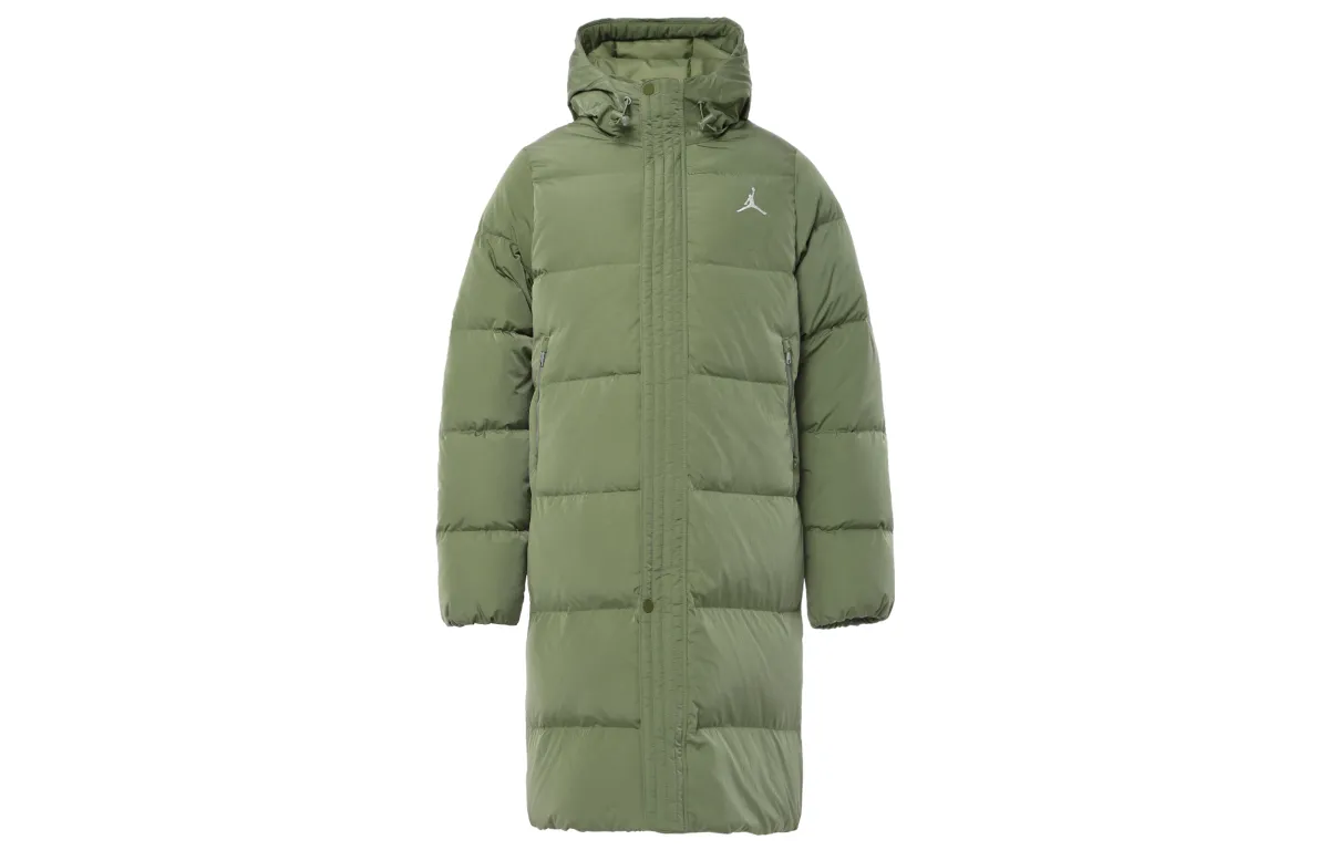 Jordan Down Jacket Men's Light Olive Yellow