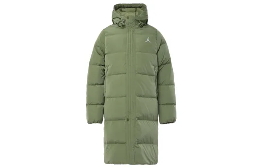 Jordan Down Jacket Men's Light Olive Yellow